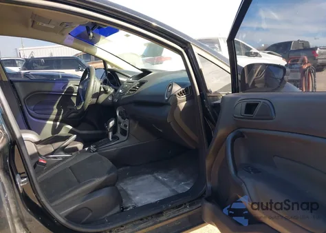 2017 Ford Fiesta Se из США, поврежденный, VIN 3FADP4EJ3HM140225